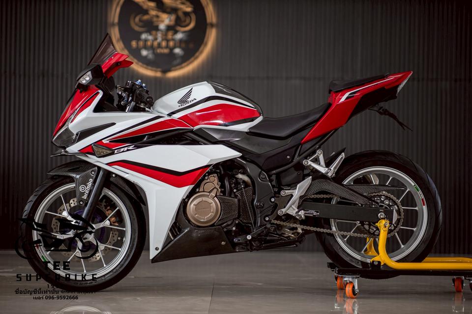 HONDA CBR500 2018 รถมือสอง 4