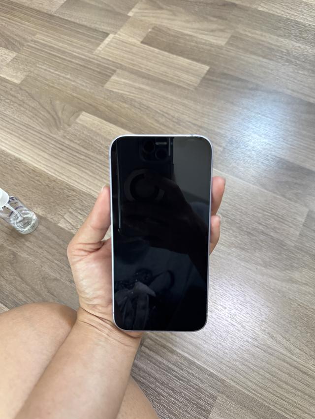 iPhone 12  มือ✌️128GB สีม่วงสภาพดี ใช้งานได้ตามปกติ 5