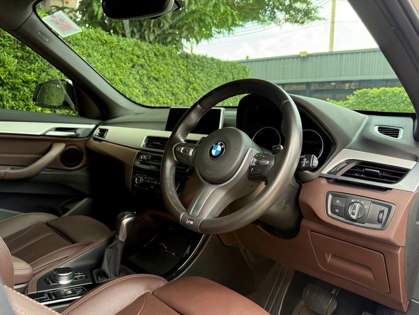 2020 BMW X1 20D MSPORT รถมือเดียวออกป้ายแดง รถวิ่งน้อย เข้าศูนย์ทุกระยะ ไม่เคยมีอุบัติเหตุครับ 10