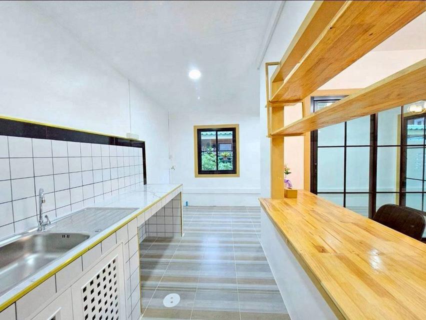 หมู่บ้านพฤกษา10 ถนนบางกรวย-ไทรน้อยทาวน์เฮ้าส์ 2 ชั้น หลังมุม กลับรถ ตกแต่งใหม่พร้อมอยู่ 14