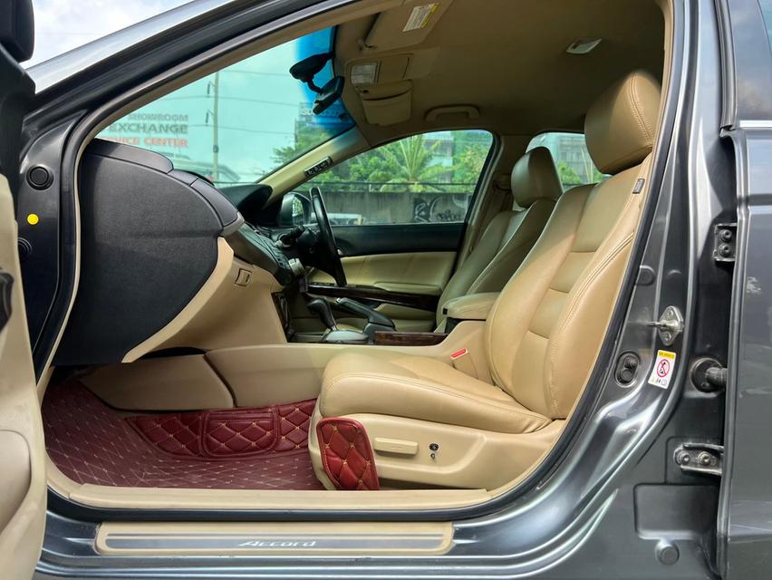 Honda Accord 2.4 EL AT ปี 2008 รถสวย รุ่นท๊อป 15