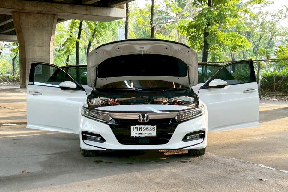 2021 Honda ACCORD 2.0 e:HEV TECH AT รุ่นท๊อป ออฟชั่นครบ พร้อม Sunroof รูปที่ 9
