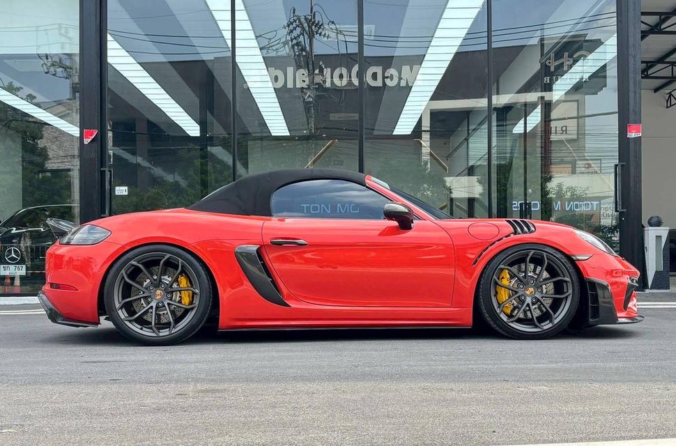 รหัสรถ KPV9184 PORSCHE 2016 Boxster 718 15
