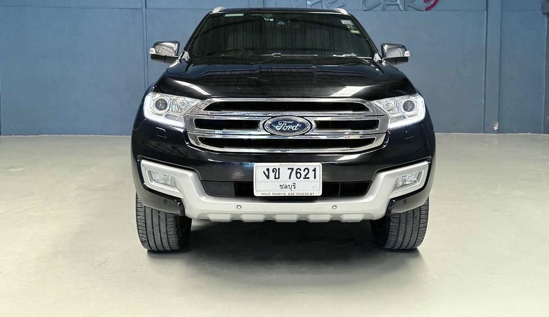 Ford Everest 3.2 Titanium Plus 4WD ปี 2016 รถมือเดียวป้ายแดง รูปย่อยที่ 3