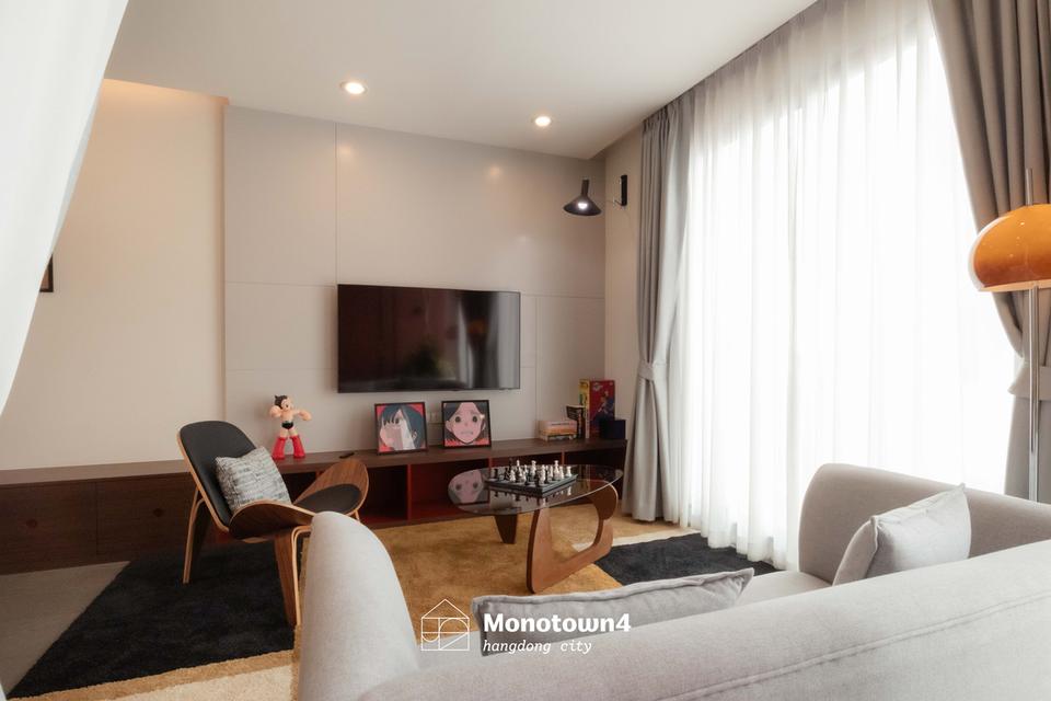 บ้านโซนหางดงเชียงใหม่ โครงการ Monotown 4 ทาวน์โฮม 3 ชั้น ที่จอดรถ 2 คัน สิ่งอำนวยความสะดวกครบ ใกล้กาดฝรั่ง 5 นาที 5