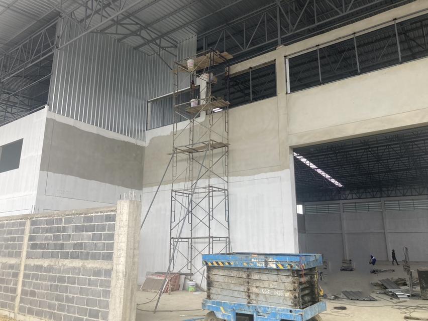 ให้เช่าโกดัง สร้างใหม่ พื้นที่สีเขียว ย่านกระทุมแบน สมุทรสาคร พร้อมออฟฟิศ2 ชั้น มีหลายขนาด 4