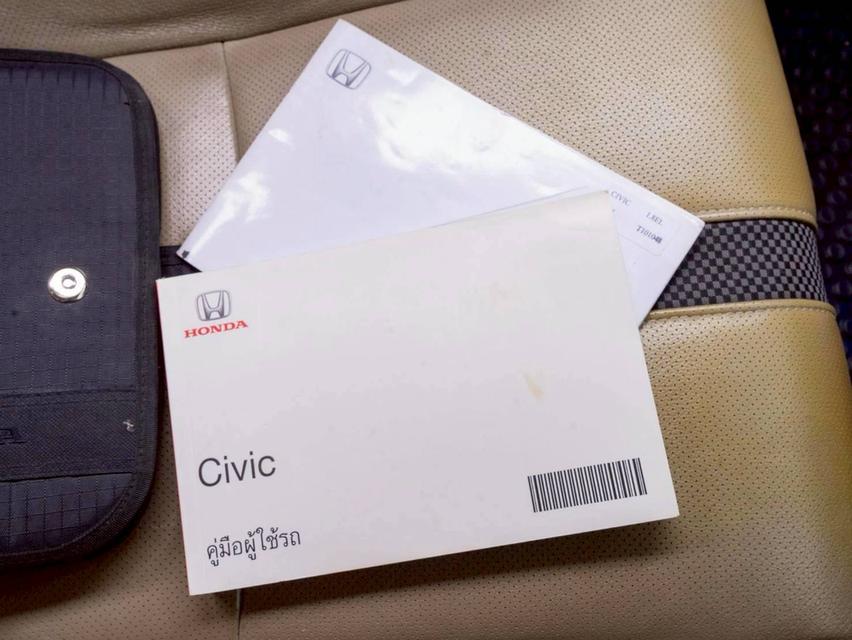 Honda Civic 1.8EL MNC (FC) ปี 2020 ♨️ #ประกันเครื่องเกียร์3ปี3หมื่นkm ♨️ รูปที่ 18