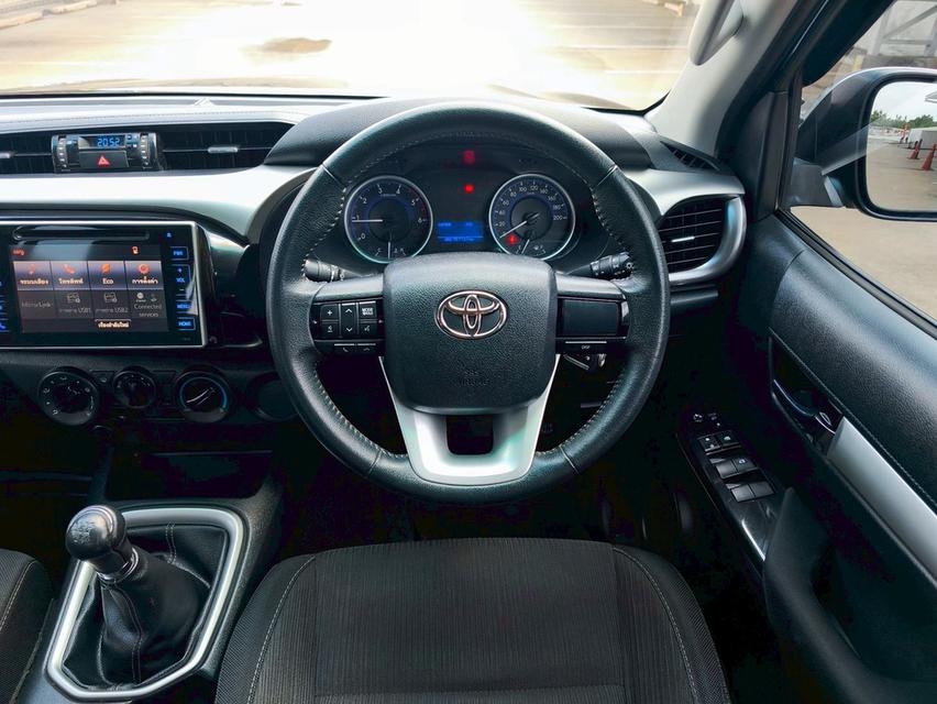 รหัสรถ CAT53 2018 Toyota Revo 2.4E Plus Prerunner 9