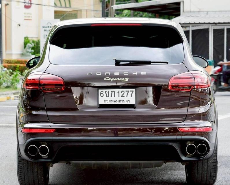 รหัสรถ PR1277 Porsche Cayenne S E-Hybrid Platinium Edition Package ออกห้าง Porsche Thailand ปี 2017 Fulloption