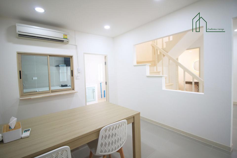 ทาวน์เฮ้าส์ 2 ชั้น หมู่บ้านพิศาล ท่าข้าม 28 บางขุนเทียน รีโนเวทใหม่  13