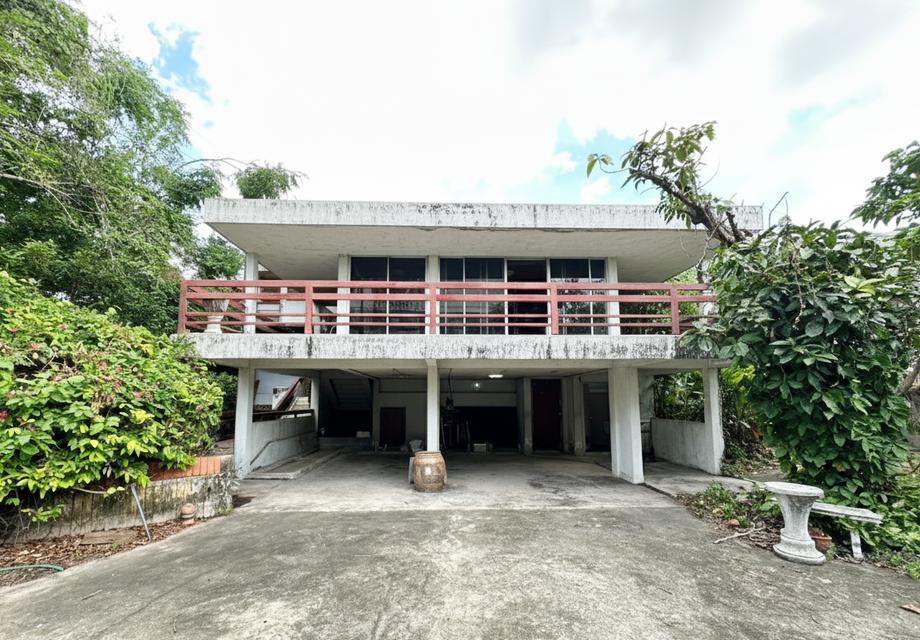 ขายที่ดินบางซื่อ ในเมืองกรุงเทพ 231 ตร.วา พร้อมบ้าน 2 ชั้นมีสไตล์ ใกล้ MRT ติดตลาด บางซ่อน (กรุงเทพ-นนท์ 27) 1