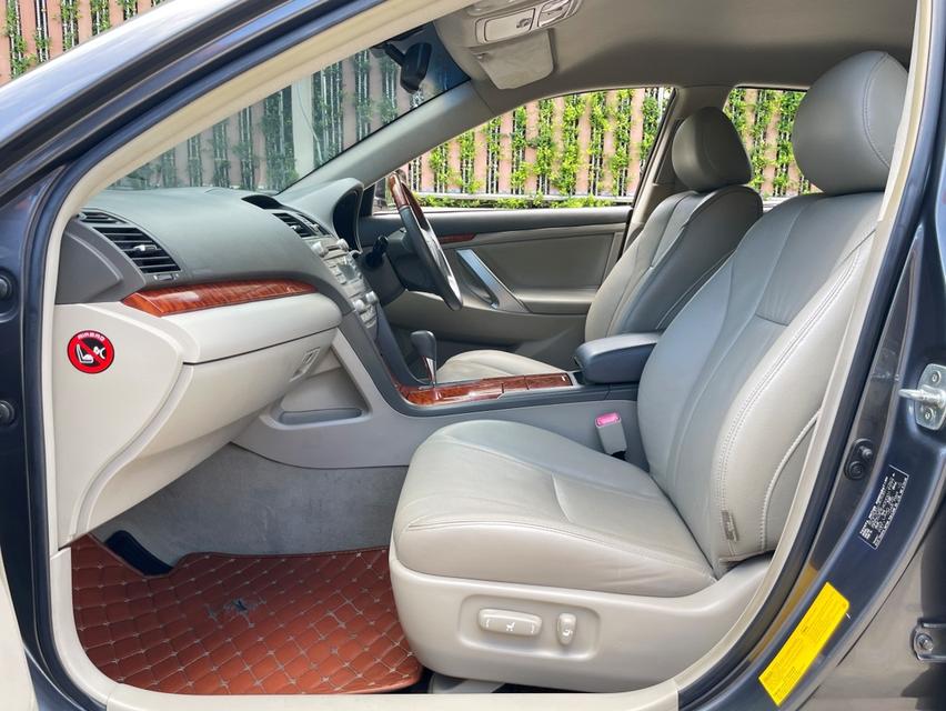 TOYOTA CAMRY 2.4 HYBRID ปี 2010 สภาพนางฟ้า 10