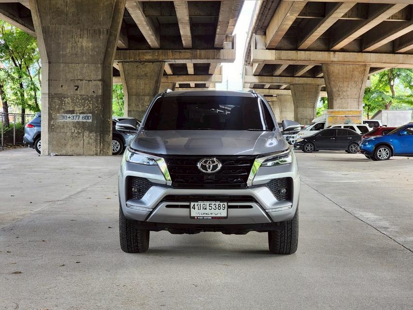 ขายรถ Toyota Fortuner 2.4V 2wd ปี 2023 สีเทา เกียร์ออโต้
