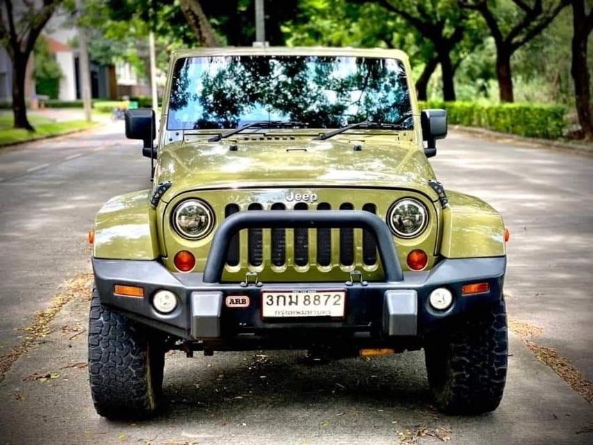 Jeep Wrangler ปี 2015 สีพิเศษ หาคนปล่อยยากแน่นอน