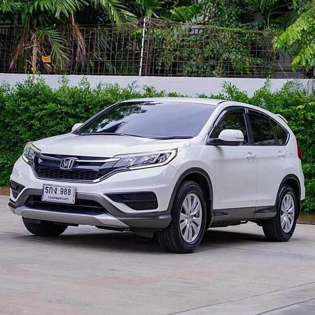 HONDA CR-V 2.0 S MNC 2WD 2016SUV 5 ที่นั่ง โฉม MC หน้าหล่อ ใช้งานง่าย รูปที่ 2