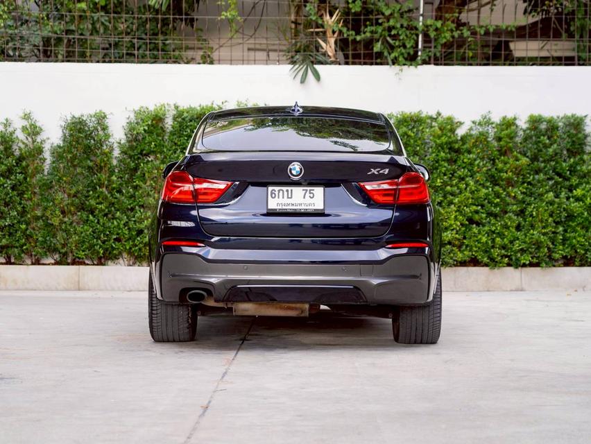 BMW X4 xDrive20d M sport ปีจด 2017 4