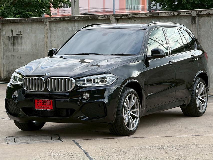 BMW X5 xDrive40e M Sport  สีดำสุดเท่ห์  รถมือเดียว ใช้น้อยสุดๆ