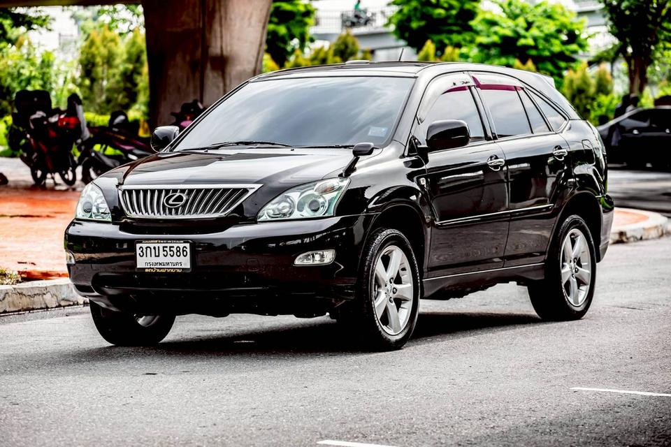 Toyota Harrier Rx240 ปี 2011เกียร์ Auto สีดำ รถสวย สภาพดีมากๆ