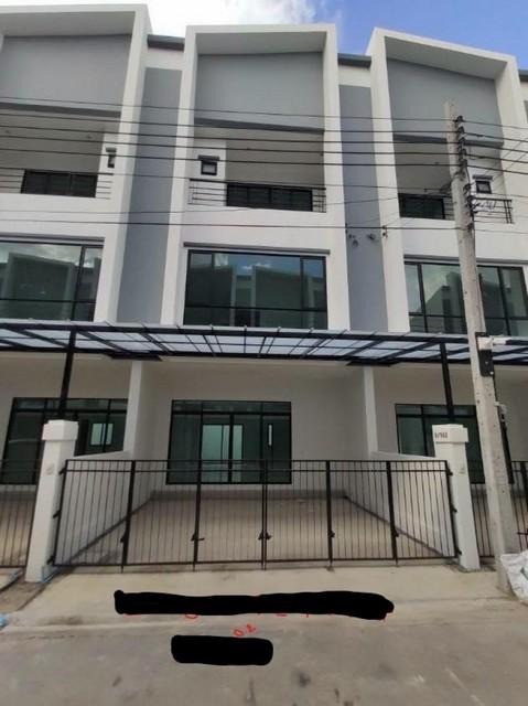 ให้เช่า ทาวน์โฮม 3 ชั้น โครงการ คอร์ดิซ แอท อุดมสุข ซอยอุดมสุข 39 สไตล์ Modern พร้อมเข้าอยู่ 1