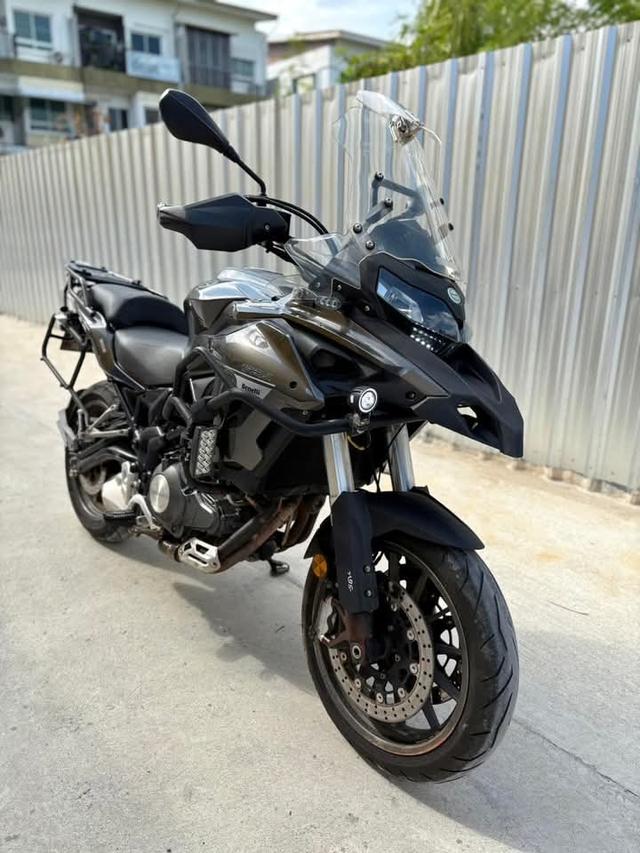 ปล่อยขายด่วน Benelli TRK 502