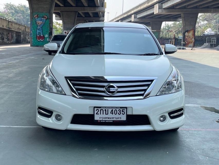 รหัส WMT4035 NISSAN Teana 2.0XL ปี 2013  3