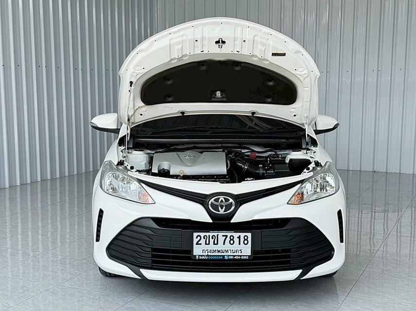 Toyota Vios 1.5 Entry เบนซิน เกียร์ออโต้ ปี2021