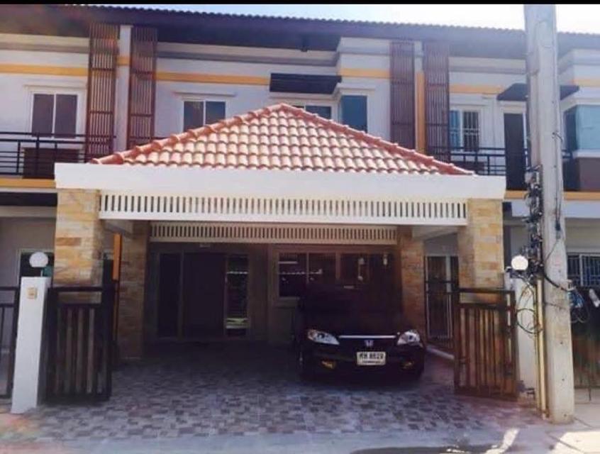 💢👉ให้เช่าทาวเฮ้าส์สองชั้น 22 ตรว. 🏡หมู่บ้าน Pure Village เทพารักษ์-หนามแดง 1