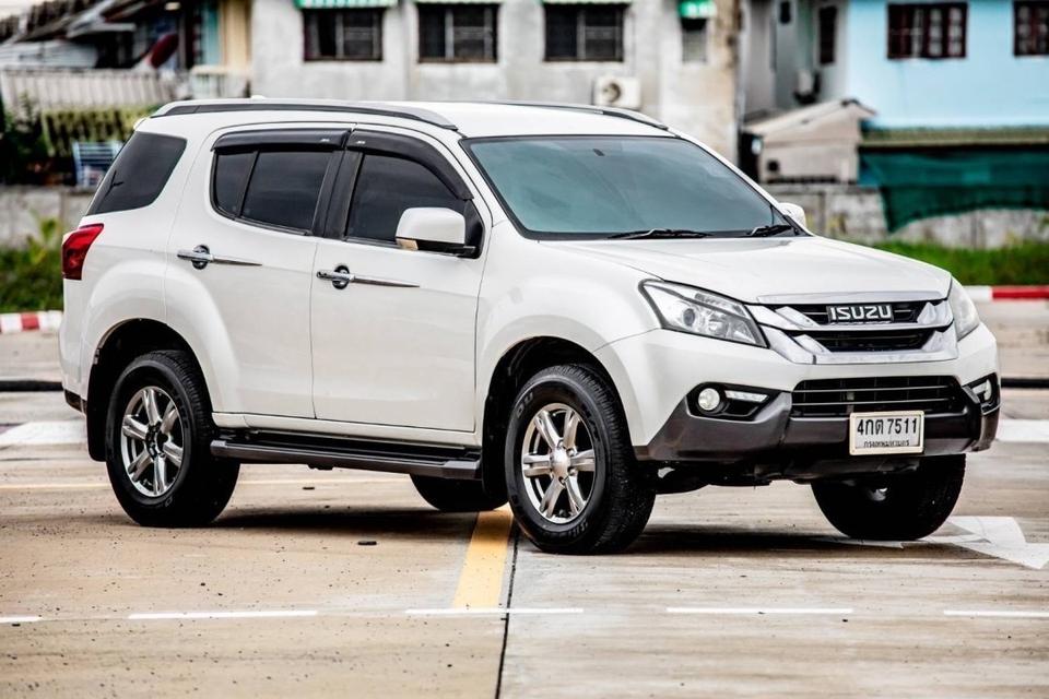 #Isuzu Mu-X 3.0 DVD Navi สีขาว ปี 2015 รหัส GT7511 7