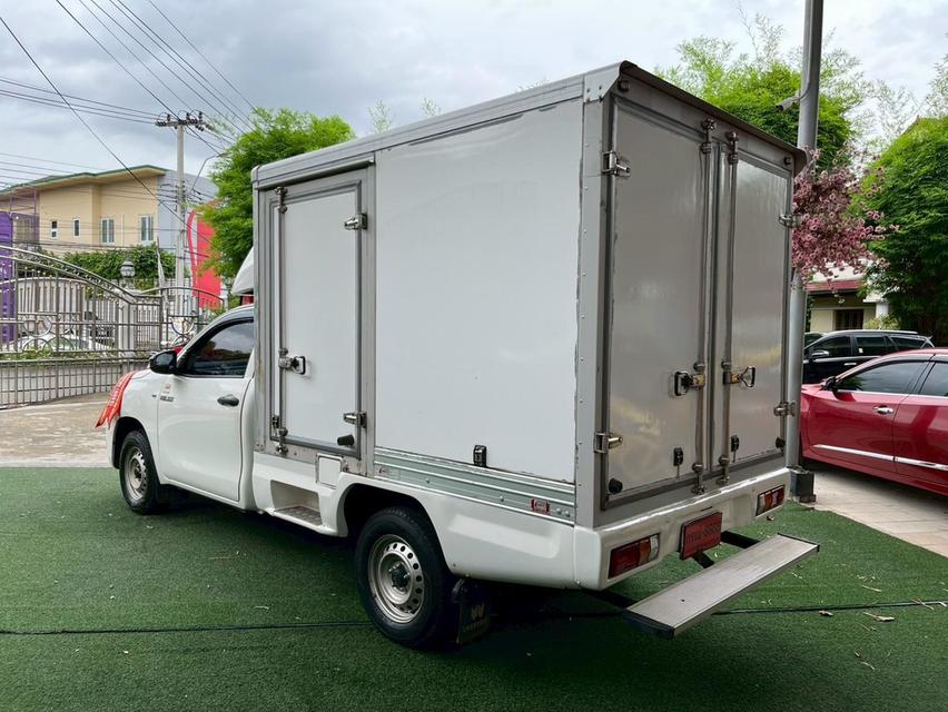 Toyota Revo ตอนเดียว 2.4 Entry ปี 2022 ติดตั้งตู้แห้ง