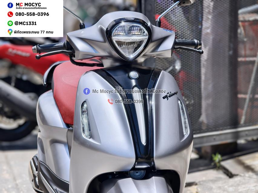 Grand Filano Hybrid 2024 วิ่ง400โล รุ่นTOPกุญแจรีโมทบุคเซอวิสครบรถบ้านแท้มือเดียว NO1491 รูปที่ 9