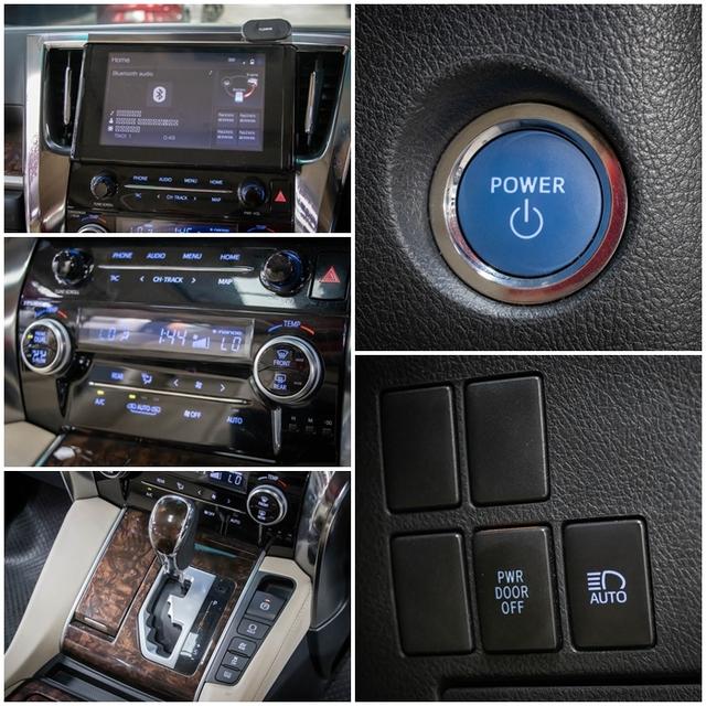 TOYOTA VELLFIRE 2.5 HYBRID X E-FOUR ปี 2021 18
