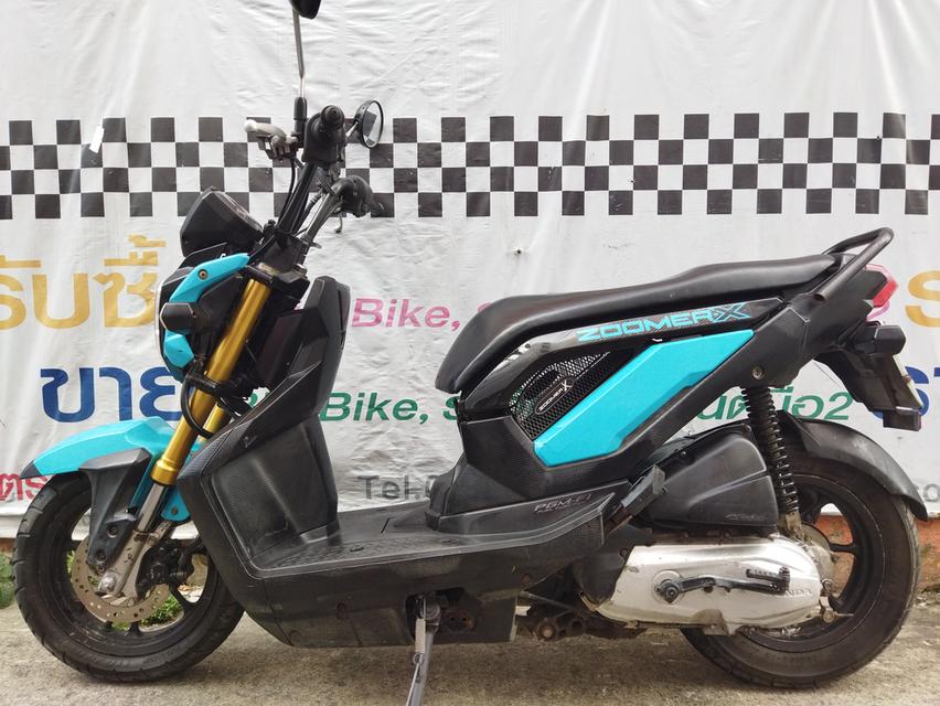 ขาย/เทิร์น ZoomerX ล้อแม็กแท้ รถบ้านมือเดียว ขายถูกตามสภาพนี้เลย หูแคล้งเครื่องยึดขาตั้งคู่หัก รถเครื่องดี ไม่มีน้ำท่วมแน่นอน เล่มชุดโอนครบ รถไม่เคย รูปที่ 2