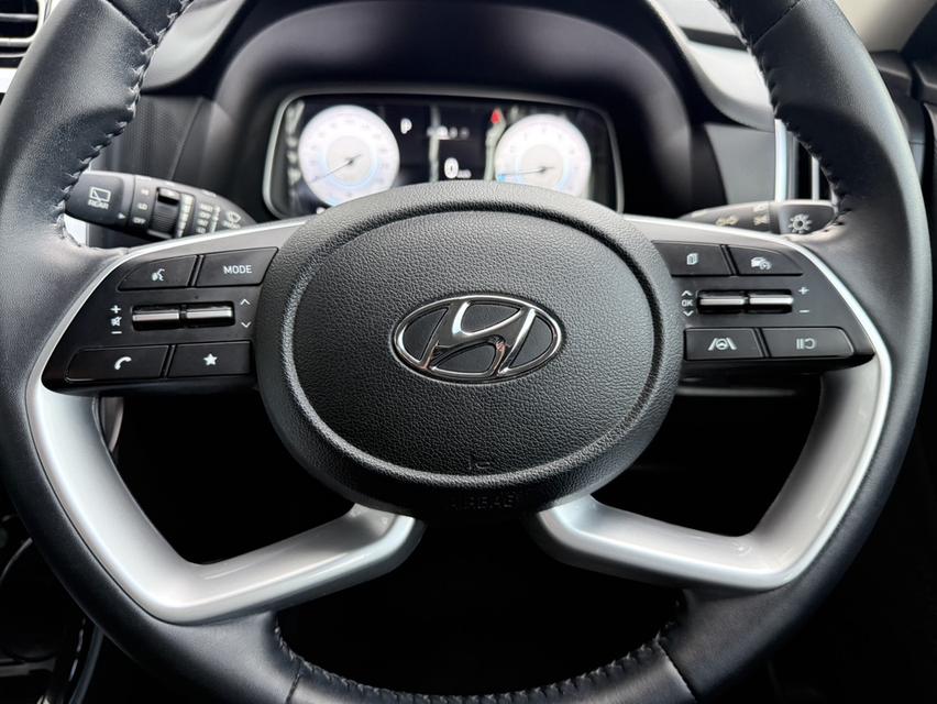 Hyundai CRETA 1.5 SE ปี 2022 สีขาว 7