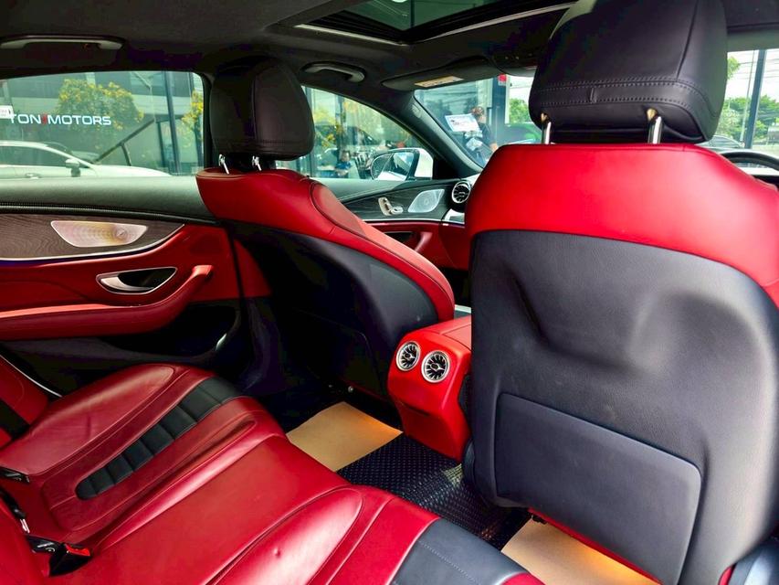 รหัสรถ KPV6363 2021 BENZ CLS220d AMG+  9
