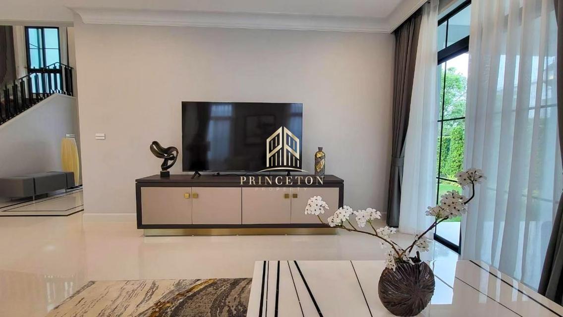 Luxury House For Rent Nantawan Rama 9 New Krungthepkretha