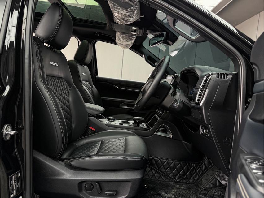 รหัสรถ WRT7790 บาท2024 FORD EVEREST, PLATINUM V6 3.0 TURBODIESEL 4WD 9