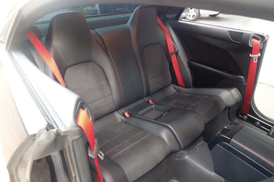 BENZ E250 Coupe AMG Sport plus ปี 2016รถศูนย์Thailand เจ้าของเดียว วิ่ง 117,xxx km. ตัวพิเศษ อ๊อฟชั่นเต็ม เช็คศูนย์ทุ รูปที่ 10
