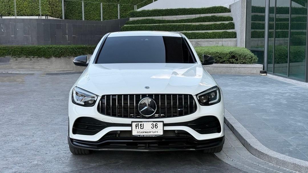 Benz Glc43 Coupe Amg Black Edition Facelift ตัวสุดท้าย ปี 2021 รหัส WB36 4