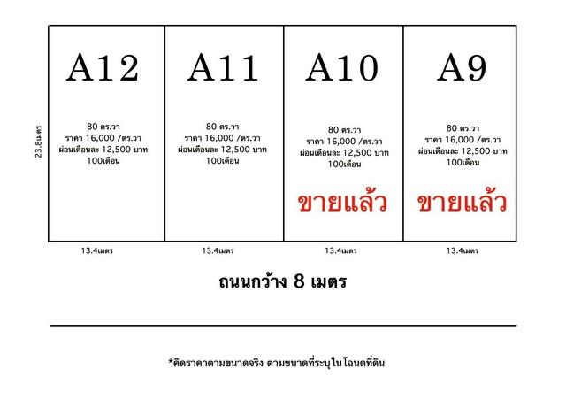 ขายที่ดินแบ่งขายมหาชัย(โคกขาม)ผ่อนยาว 100 เดือน  สมุทรสาคร 11