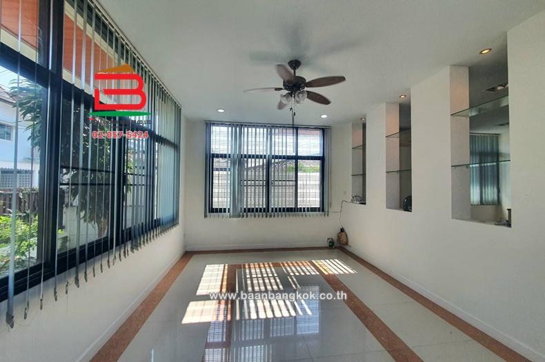 บ้านเดี่ยว สัมมากร 1 (ซอยรามคำแหง 110) เนื้อที่ 46 ตรว. ใกล้เดอะพาซิโอ ทาวน์ รามคําแหง ถนนรามคำแหง แขวงสะพานสูง เขตบางกะปิ กรุงเทพมหานคร 6