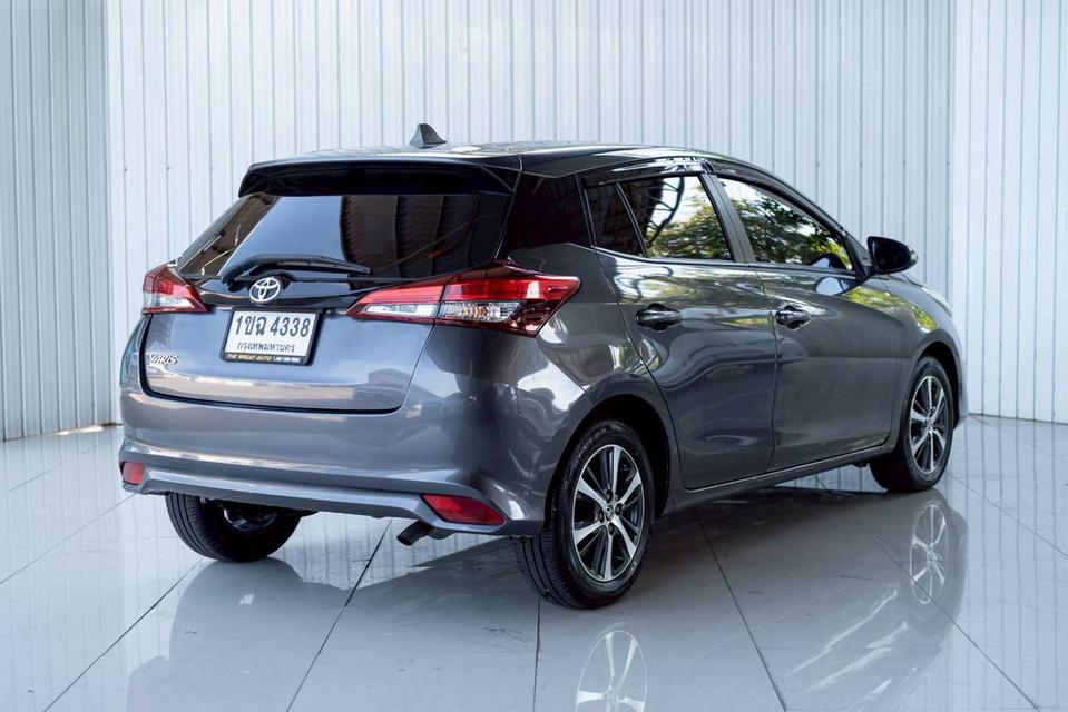 TOYOTA YARIS 1.2 MID ปี 2020 โฉม ปี19-ปัจจุบัน 6