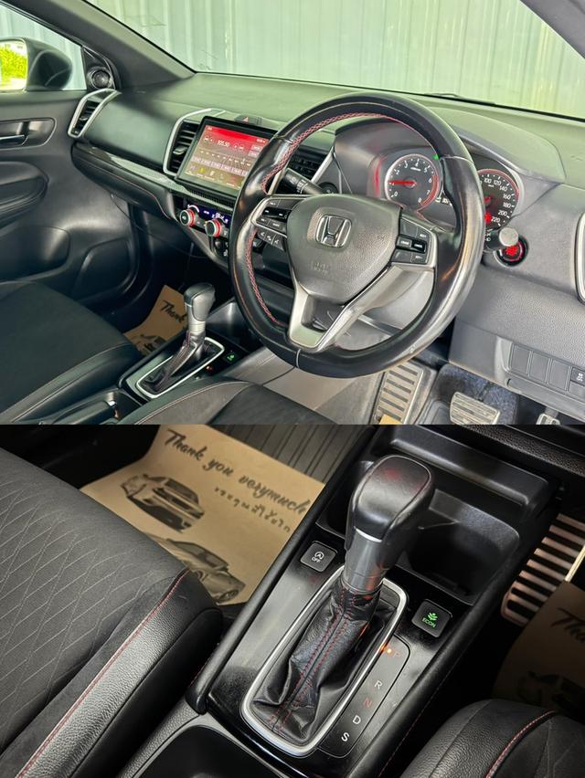 รถมือเดียว City 1.0RS Turbo  10
