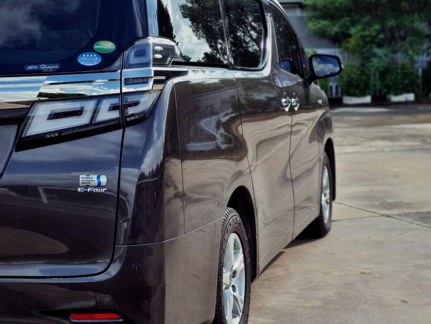 Toyota Vellfire X Hybrid (MNC) ปี 2018 ( จด 19 ) ไมล์ 50,xxx km 18