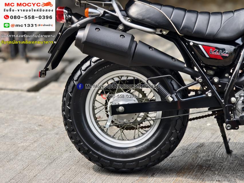 Suzuki VanVan 200 2020 เลขไมล์2000โล รถบ้านแท้มือเดียว สภาพใหม่ป้ายแดง มีเล่มทะเบียนครบ No1255 16