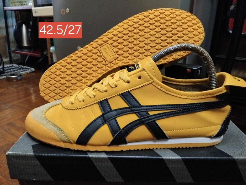 ONITSUKA TIGER คิวบิวEUR 42.5/27สวยไม่มีตำหนิ690รวมส่ง
