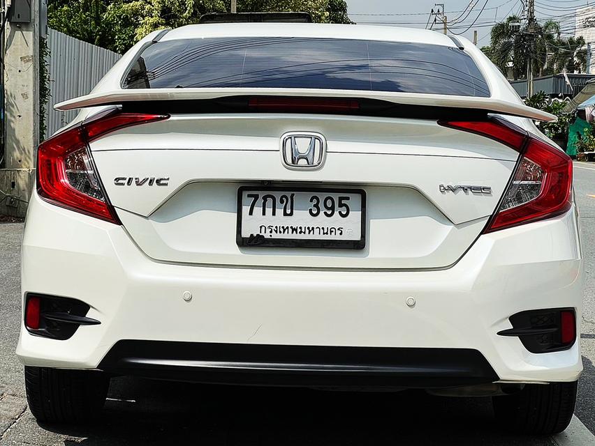 HONDA CIVIC FC 1.8 EL ตัวท็อป ปี 2018 รถมือเดียวออกห้าง เช็กศูนย์ครบ มีบุ๊กเซอร์วิส รูปย่อยที่ 4