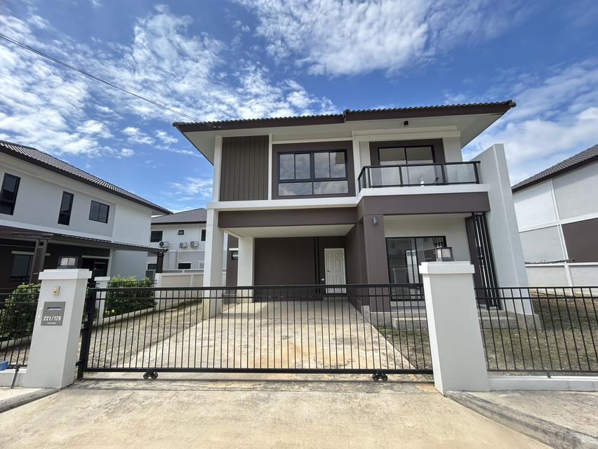บ้านเดี่ยวหลังใหญ่ 3 หลังสุดท้าย โซนสันผักหวาน-หางดง 1