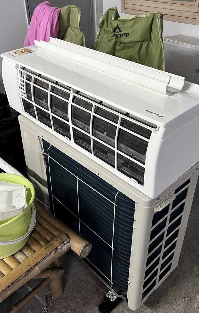 แอร์ DAIKIN MAX INVERTER SABAI SERIES🍊รุ่นFTKBรุ่นประหยัดไฟ 18000BTU ซื้อมา20,299 มีใบเสร็จคู่มือให้ ติดตั้งใหม่เมื่อ 25 ต.ค. 68 ย้ายบ้านเลยขายค่ะ รูปที่ 4