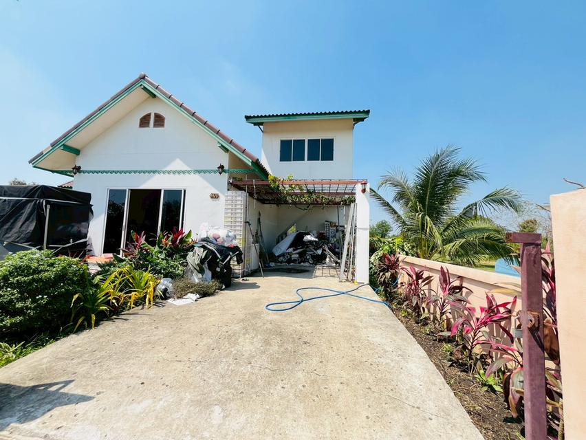 ที่ดิน พร้อมบ้านเดี่ยว 2 ชั้น ถนนรังสิต-นครนายก ตำบลบึงน้ำรักษ์ อำเภอธัญบุรี จังหวัดปทุมธานี 1