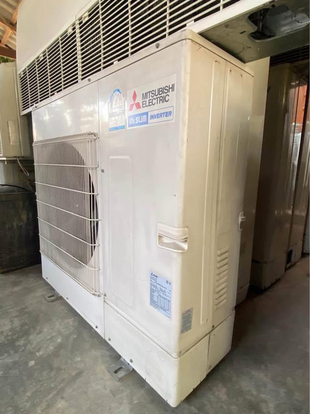 แอร์แขวน Mitsubishi ระบบ Inverter ขนาด 36,000 บีทียู สภาพสวย ใช้งานปกติ
